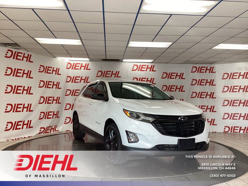 Used 2020 Chevrolet Equinox LT w/ Sport Edition AWD/4WD image 1