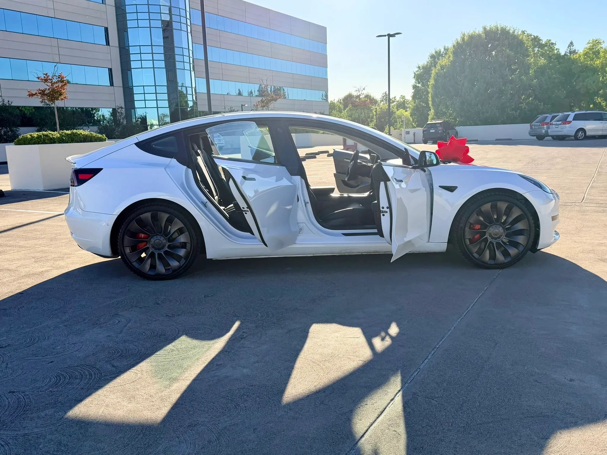 Used 2021 Tesla Model 3 Performance AWD/4WD image 52