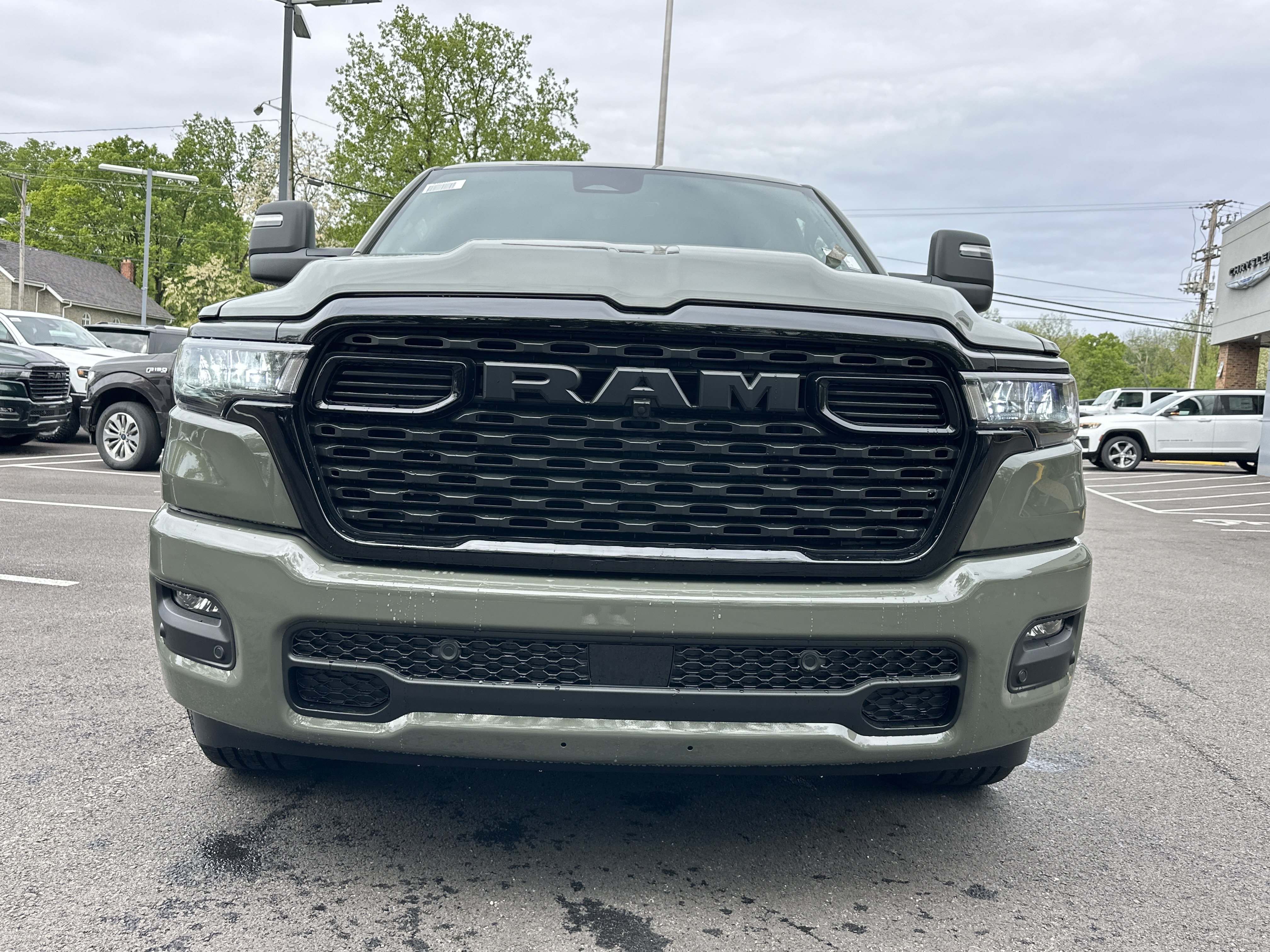 New 2026 RAM 1500 Big Horn AWD/4WD image 22
