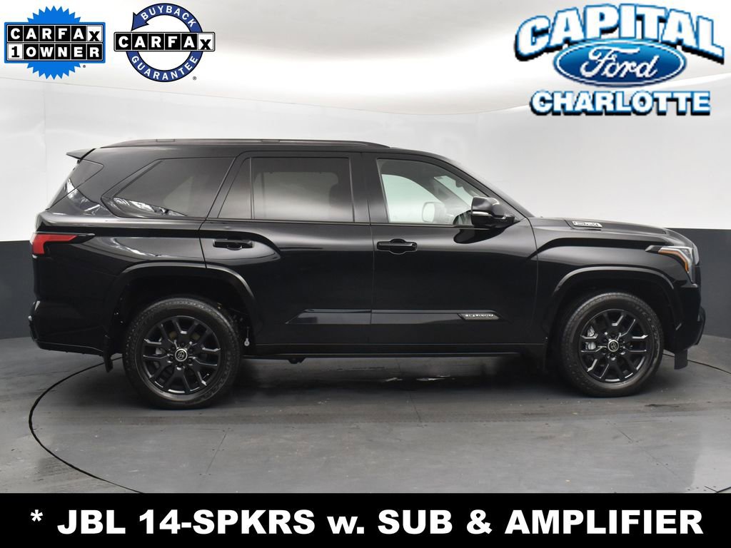 Used 2024 Toyota Sequoia Platinum image 8