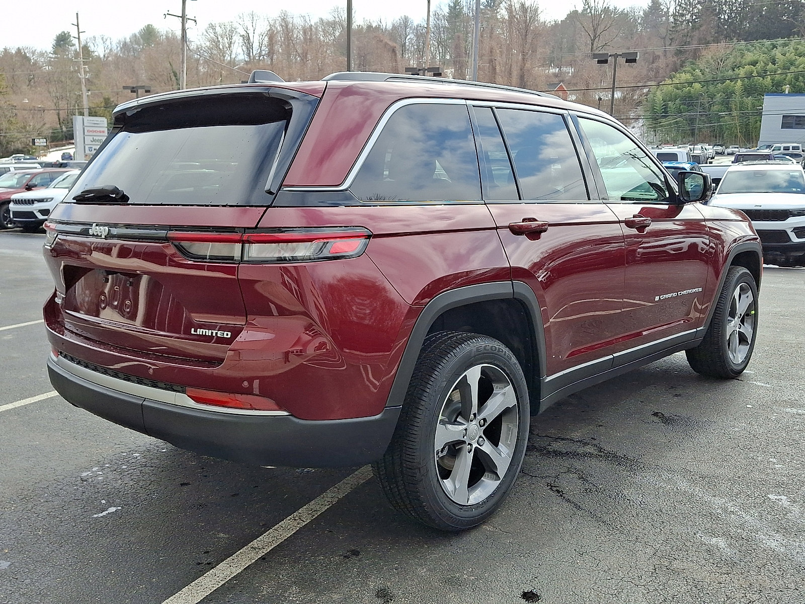 New 2026 Jeep Grand Cherokee Limited image 3