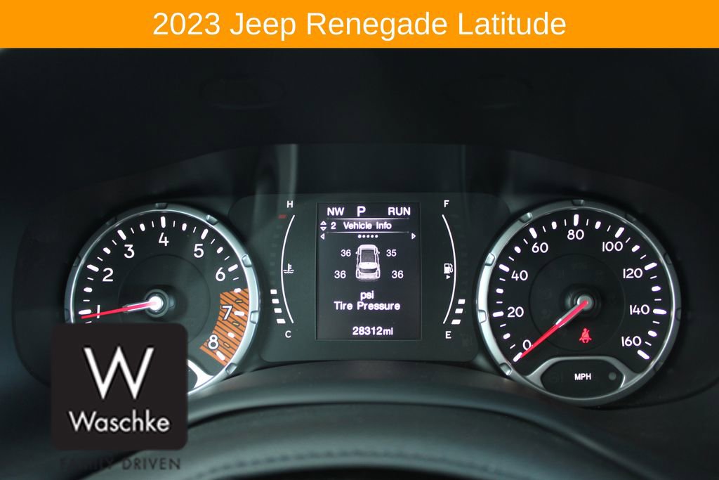 Used 2023 Jeep Renegade Latitude image 30