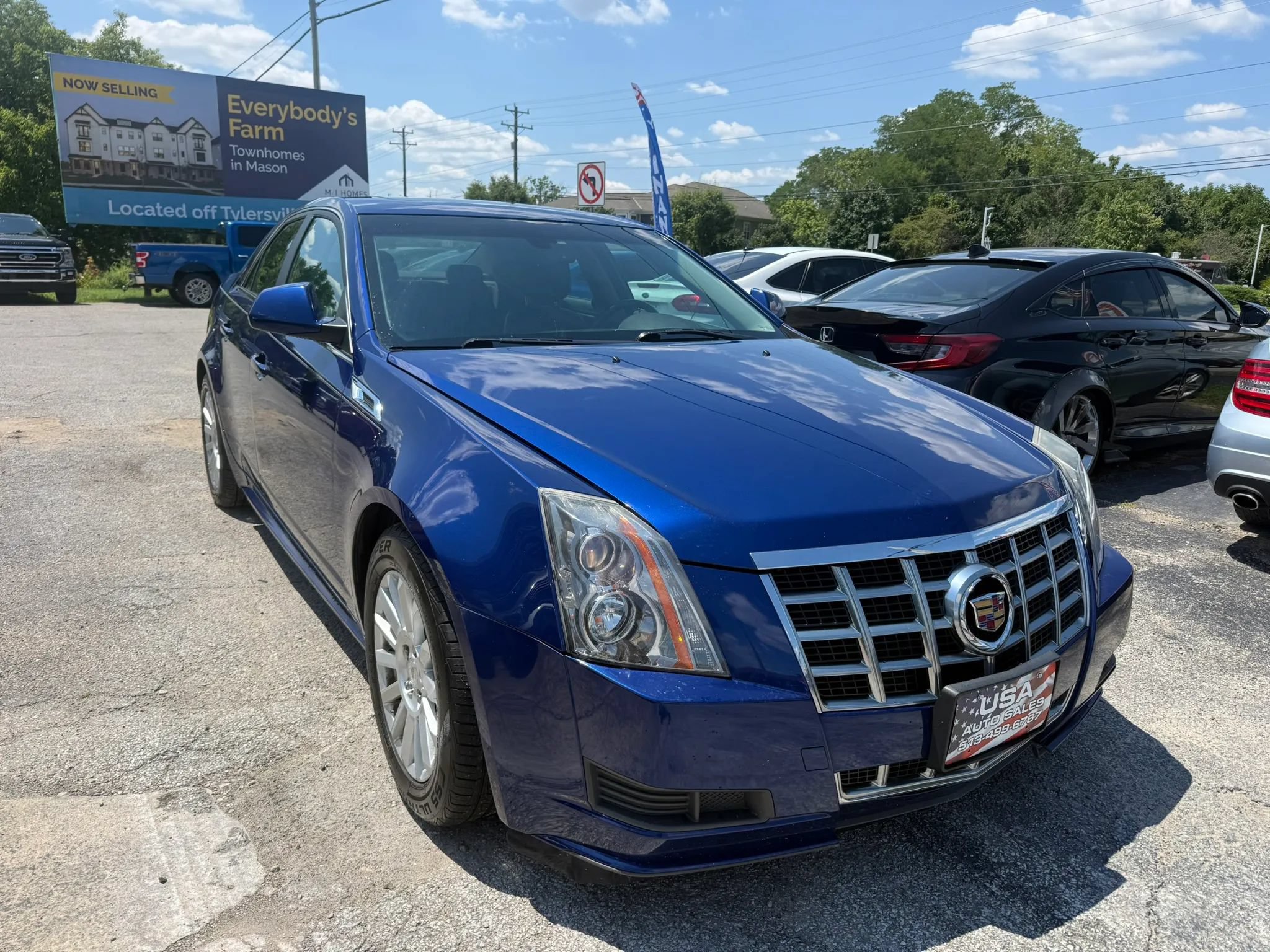Used 2013 Cadillac CTS Luxury AWD/4WD image 8