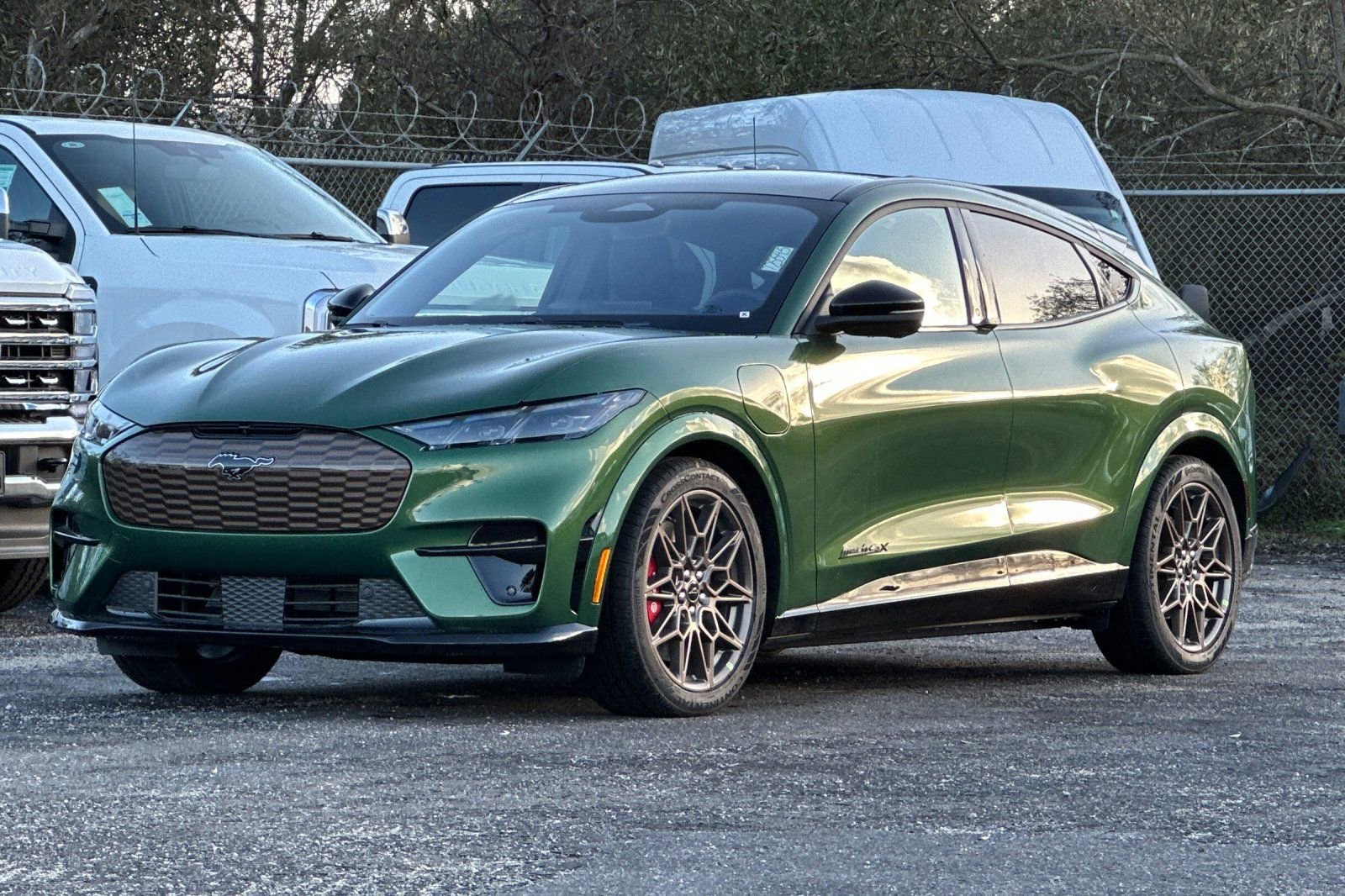 New 2025 Ford Mustang Mach-E GT w/ Bronze Appearance Package image 7
