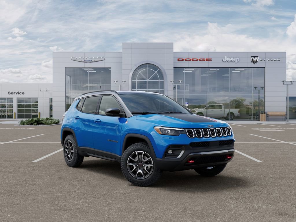 New 2025 Jeep Compass Trailhawk w/ Trailhawk Elite Group image 5