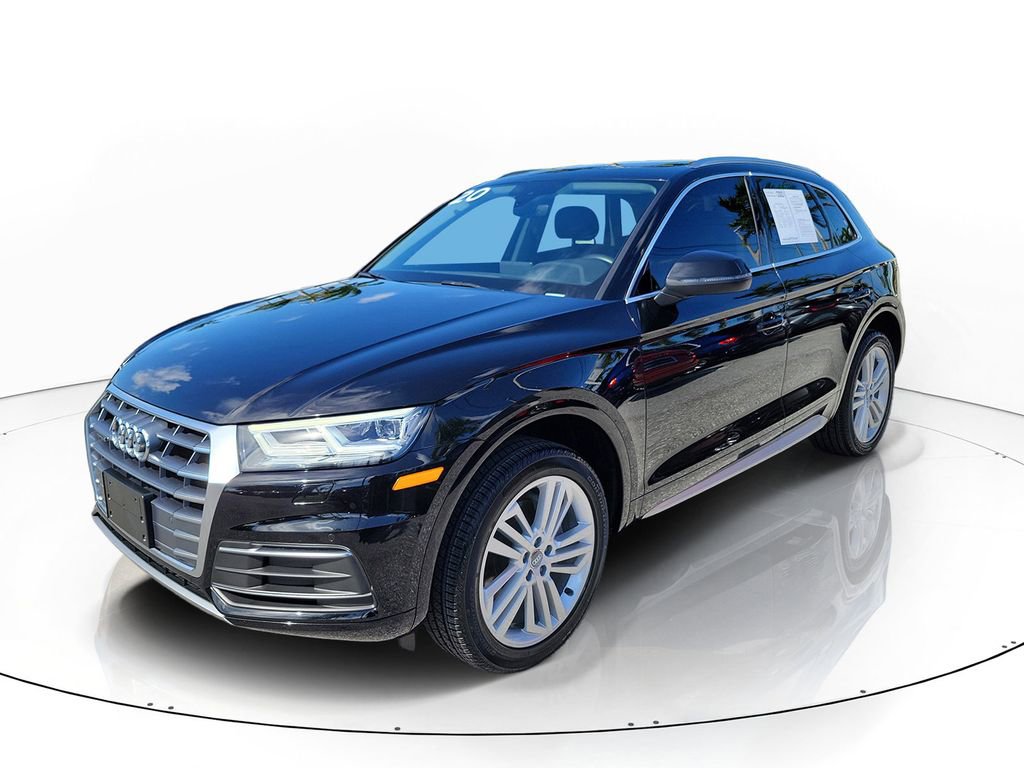 Used 2020 Audi Q5 Premium w/ Premium Plus Package AWD/4WD image 2
