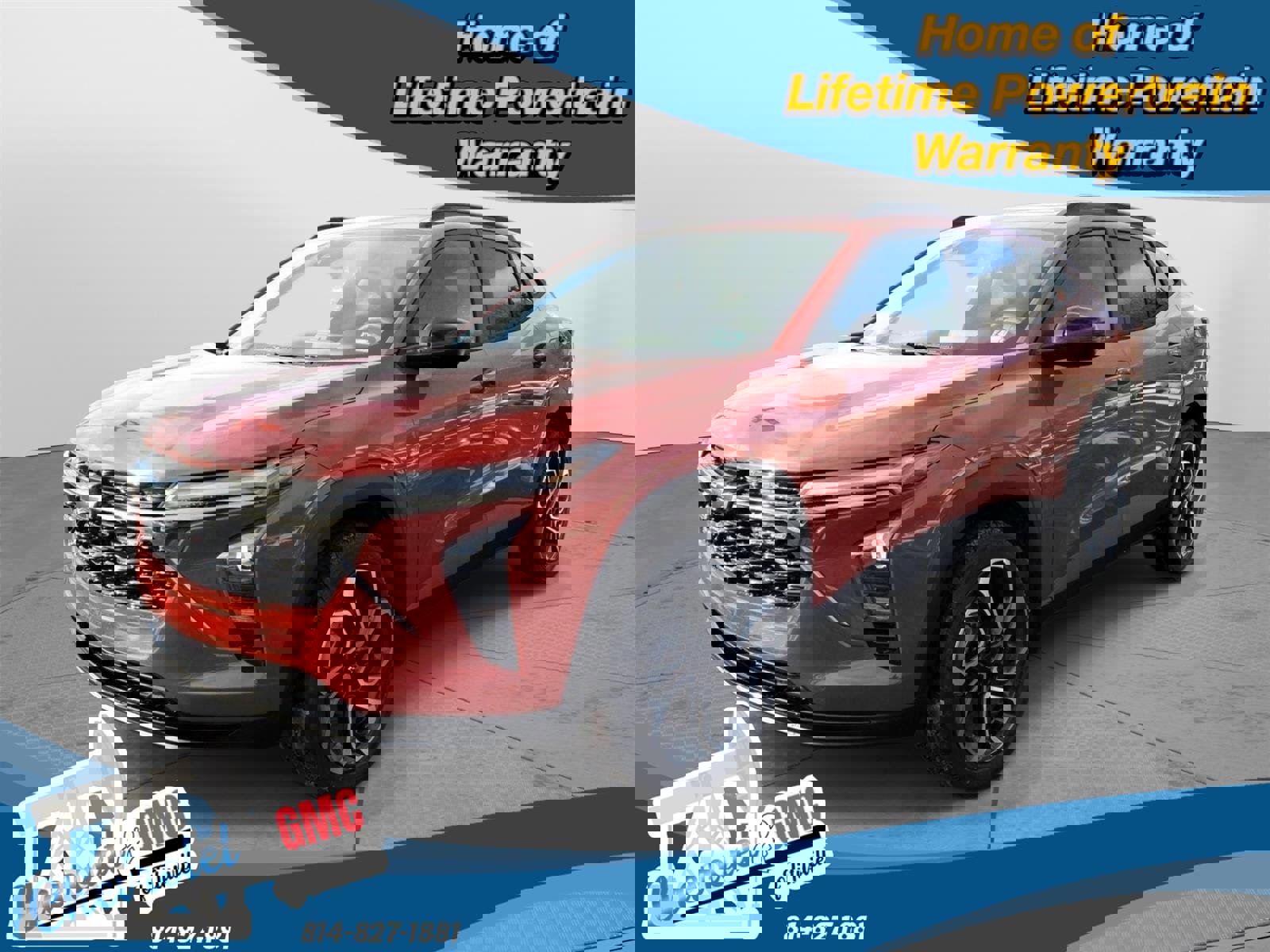 New 2026 Chevrolet Trax RS w/ Sunroof Package image 4