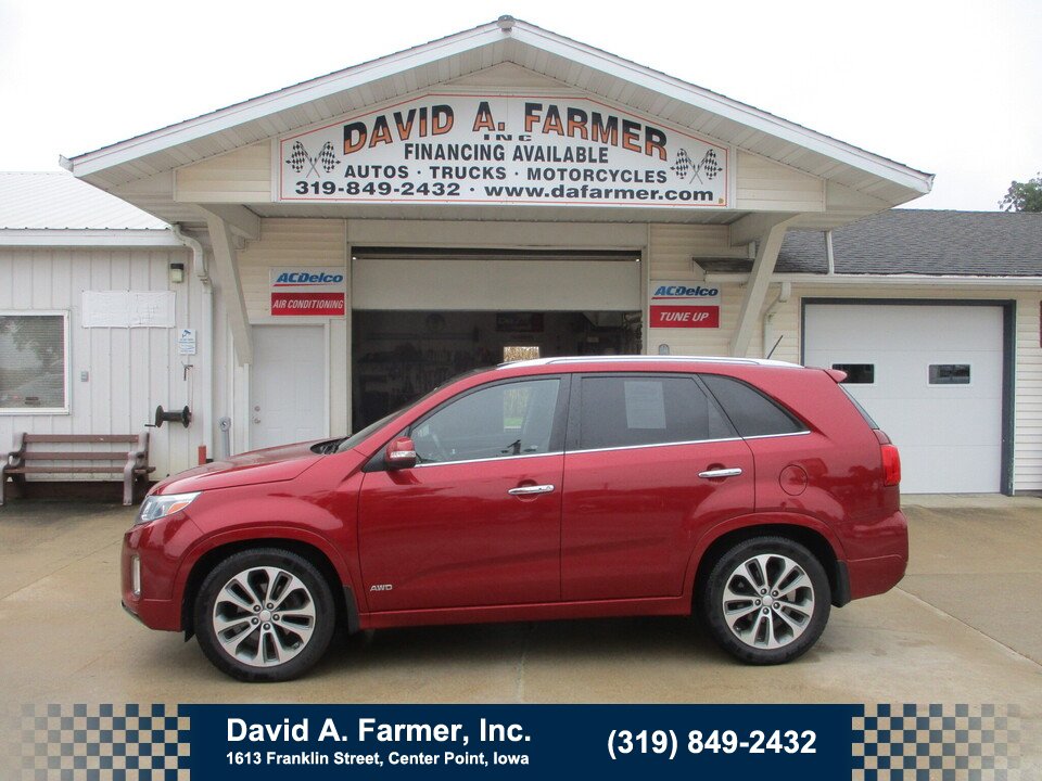 Used 2014 Kia Sorento SX w/ 3rd Row Package AWD/4WD image 1