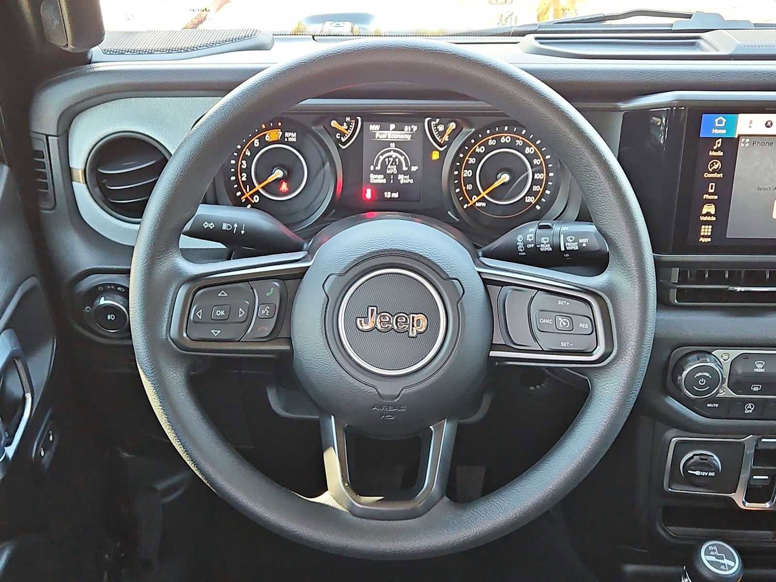 New 2026 Jeep Wrangler Sport image 21