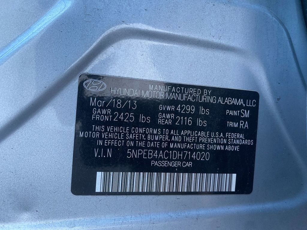 Used 2013 Hyundai Sonata GLS w/ Popular Equipment Pkg FWD image 31
