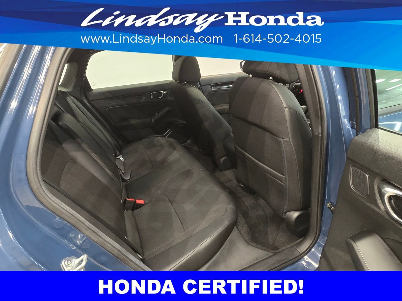 Certified 2025 Honda Civic Sport image 9