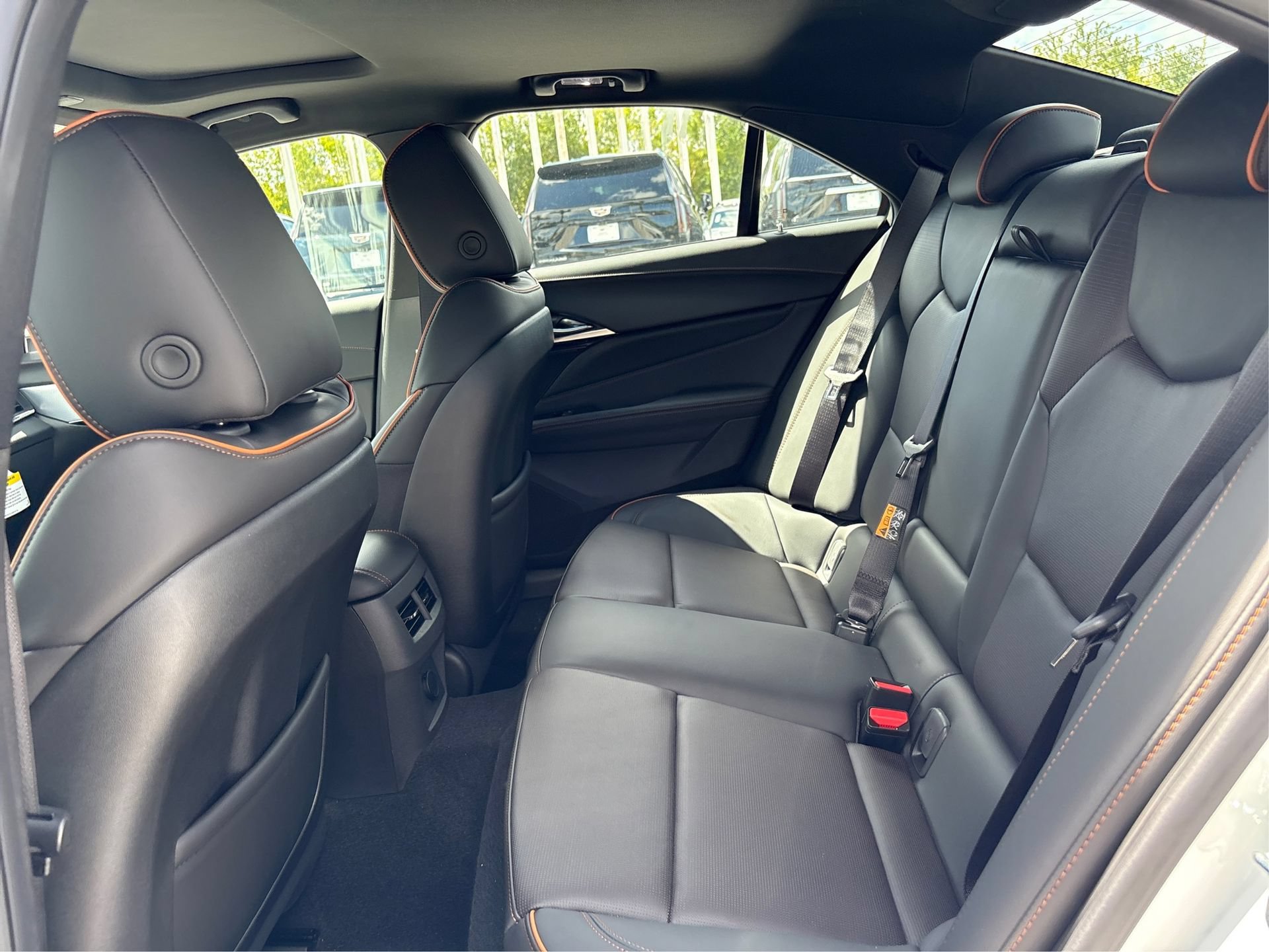 New 2026 Cadillac CT4 Sport RWD image 10