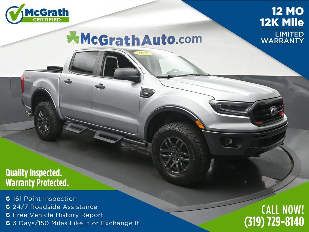 Used 2022 Ford Ranger XLT w/ Tremor Off-Road Package AWD/4WD image 1