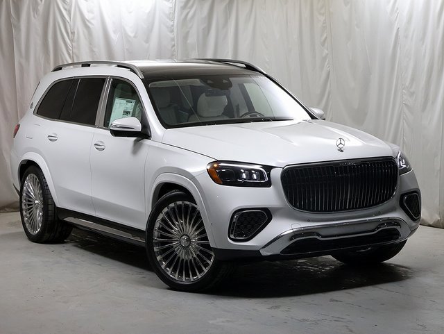New 2026 Mercedes-Benz Maybach GLS 600 4MATIC