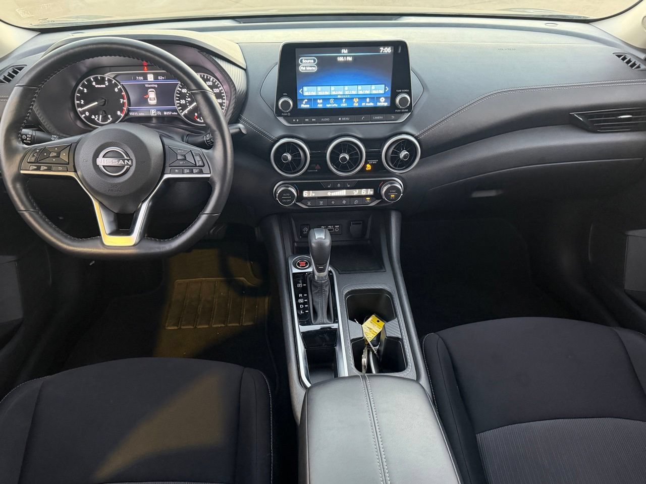 Certified 2025 Nissan Sentra SV w/ All-Weather Package FWD image 11