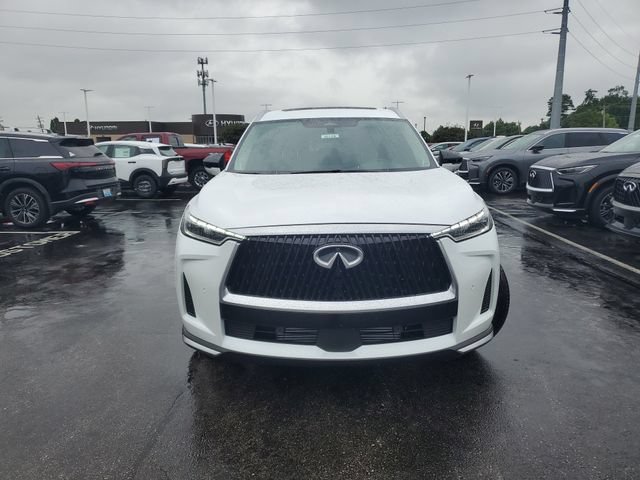 New 2027 INFINITI QX60 Luxe w/ Cargo Package AWD/4WD video 2