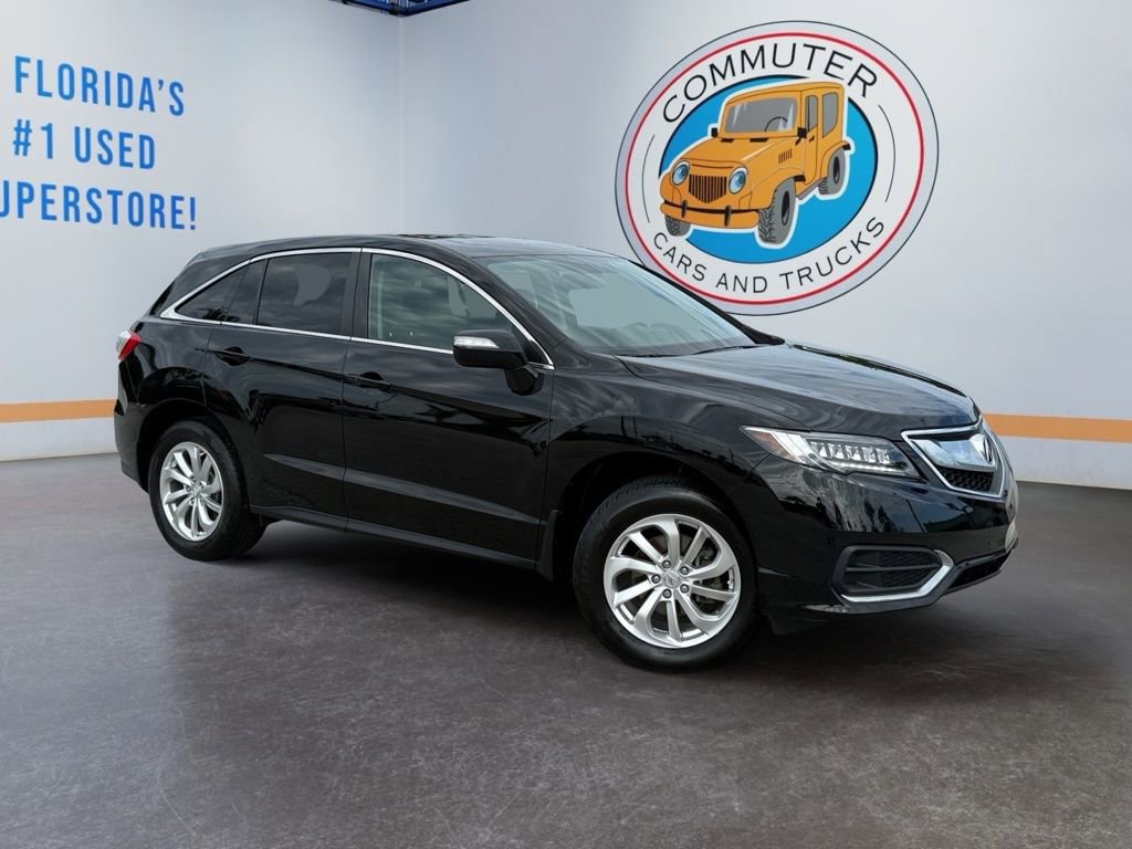 Used 2018 Acura RDX FWD w/ Technology Package image 8