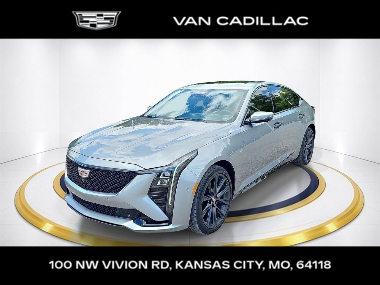Used 2025 Cadillac CT5 Sport w/ Sun And Sound Package