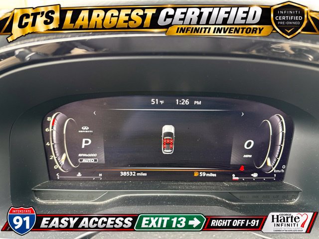 Certified 2023 INFINITI QX60 Luxe w/ Cargo Package AWD/4WD image 8