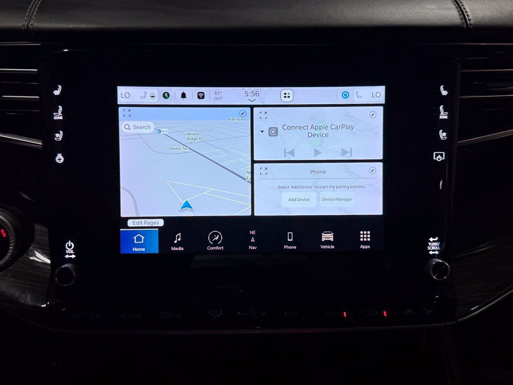 Certified 2022 Jeep Wagoneer Series III w/ Premium Group I AWD/4WD image 9