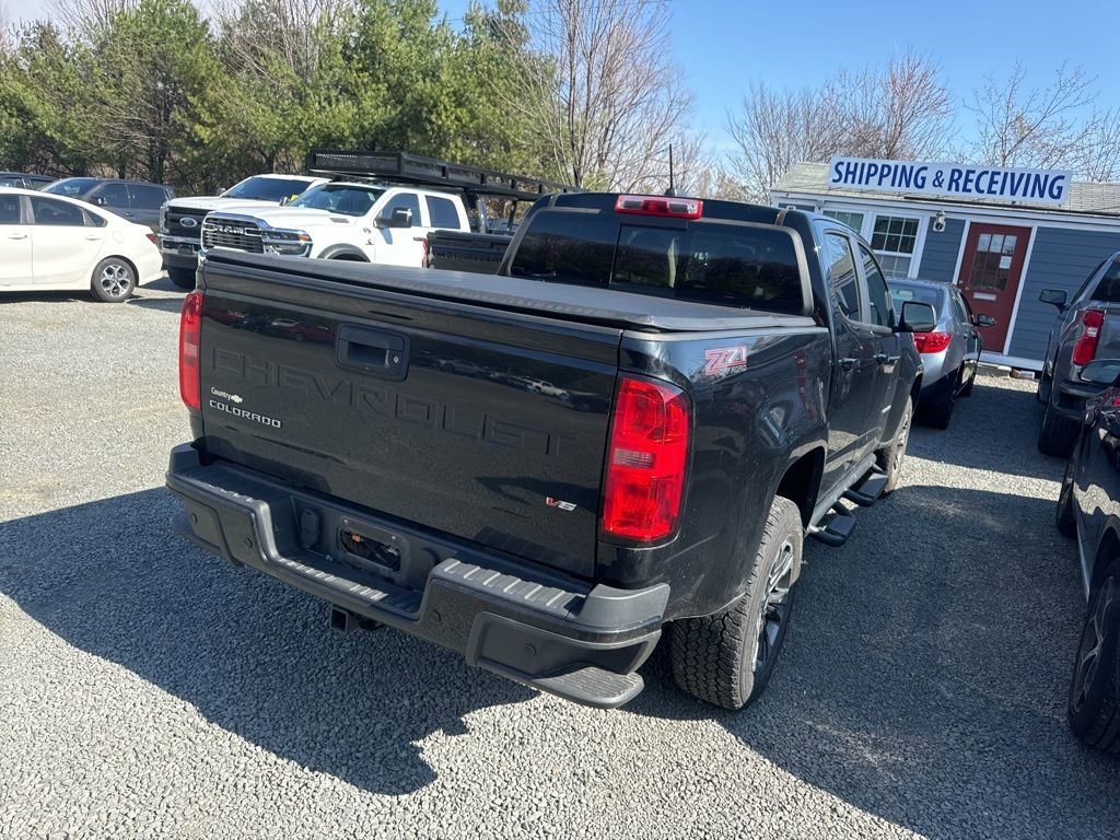 Used 2021 Chevrolet Colorado Z71 w/ Safety Package image 7