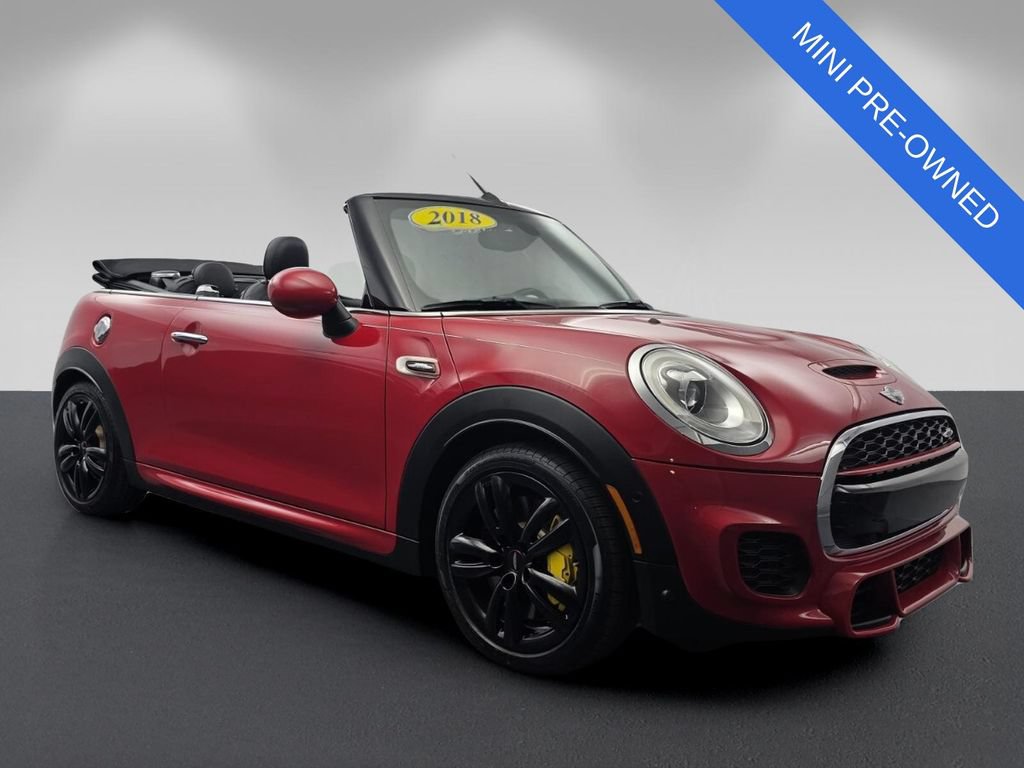 Used 2018 MINI Cooper John Cooper Works FWD video 1