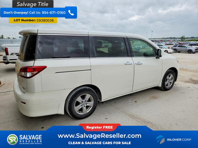 Used 2015 Nissan Quest SV w/ Leather Package FWD image 4