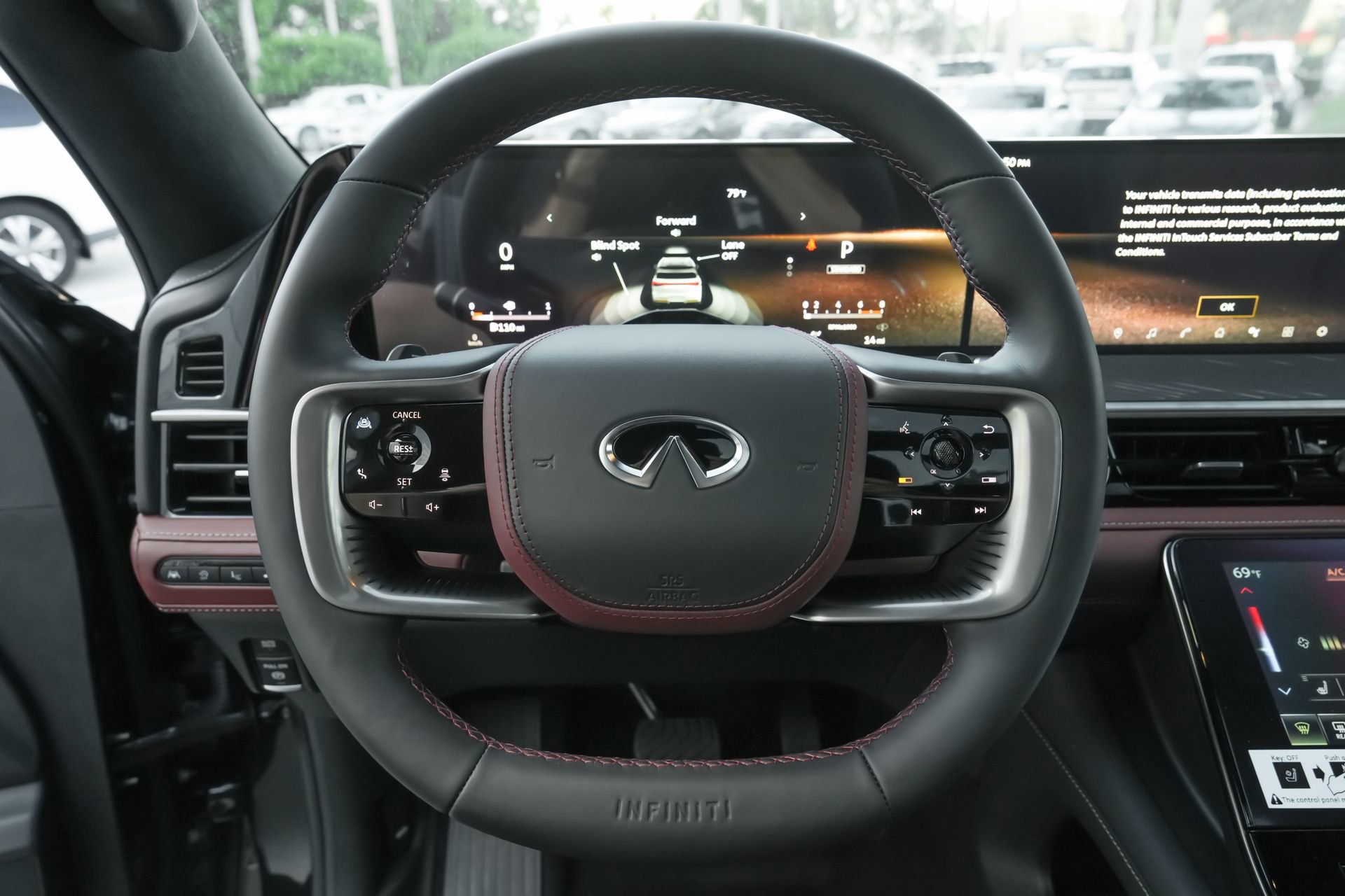 New 2026 INFINITI QX80 Autograph w/ Premium Cargo Package image 7