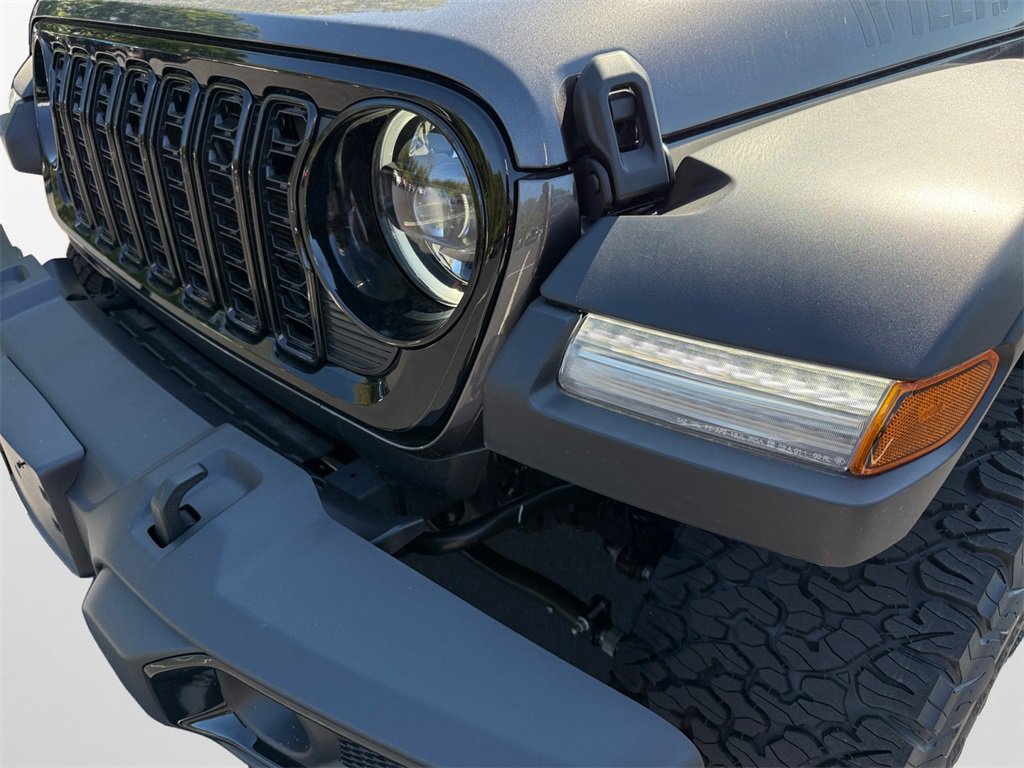 New 2025 Jeep Wrangler Willys image 22
