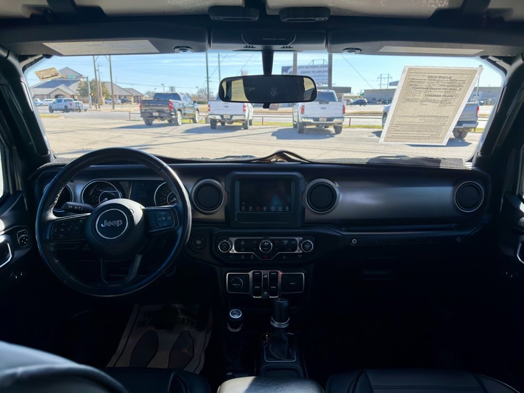 Used 2020 Jeep Wrangler Unlimited Sport S image 14
