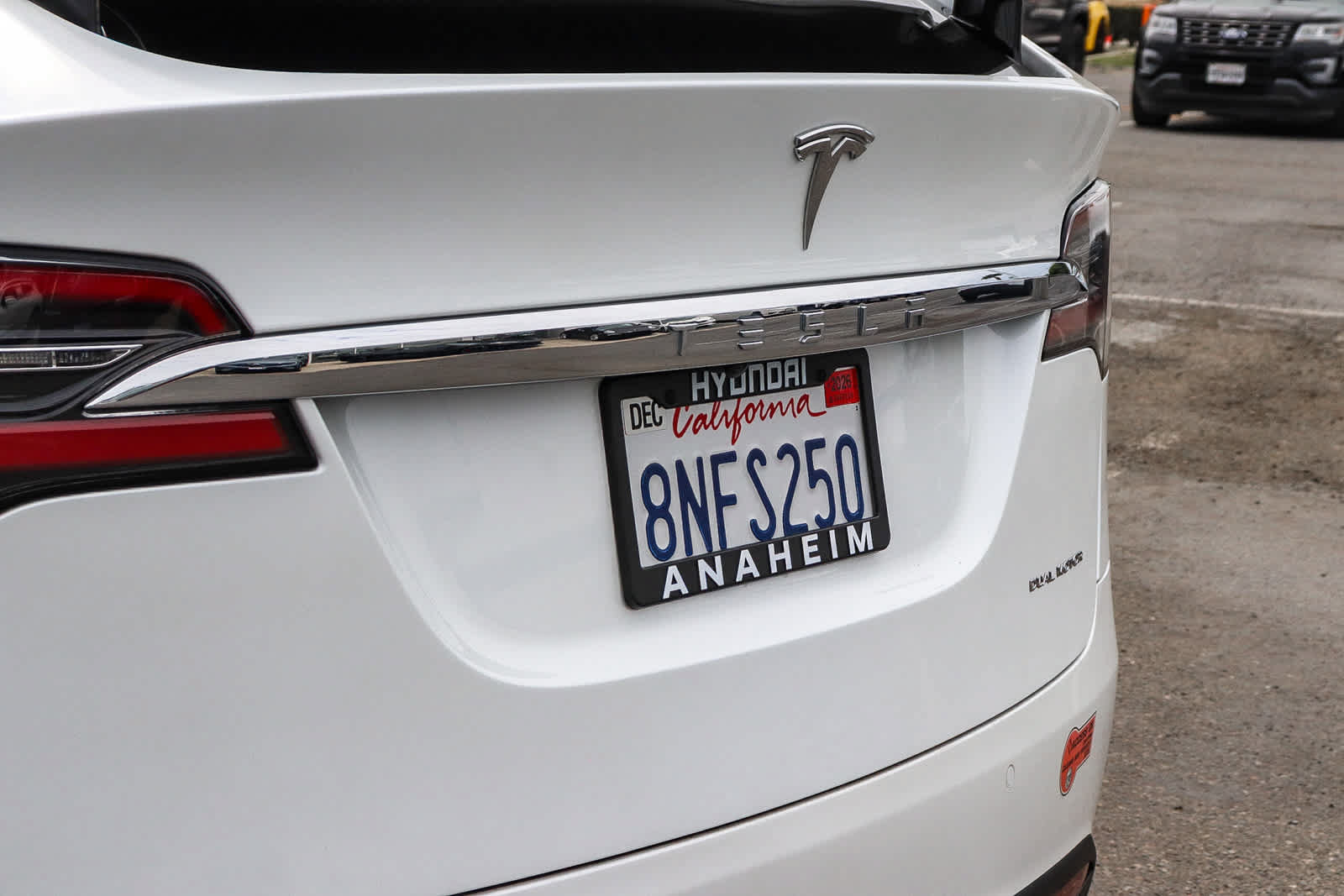 Used 2020 Tesla Model X Long Range AWD/4WD image 12
