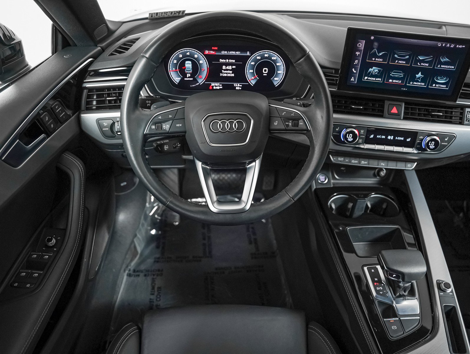 Used 2023 Audi A5 2.0T Premium Plus w/ Premium Plus AWD/4WD image 14