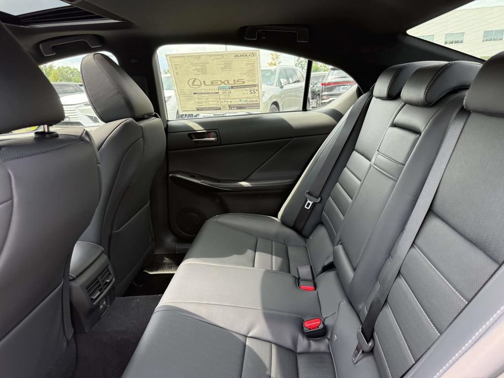 New 2026 Lexus IS 350 F Sport AWD/4WD image 13
