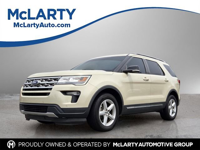 Used 2018 Ford Explorer XLT w/ Equipment Group 202A