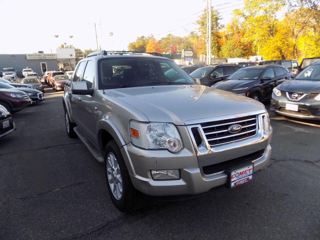 Used 2007 Ford Explorer Sport Trac Limited image 1