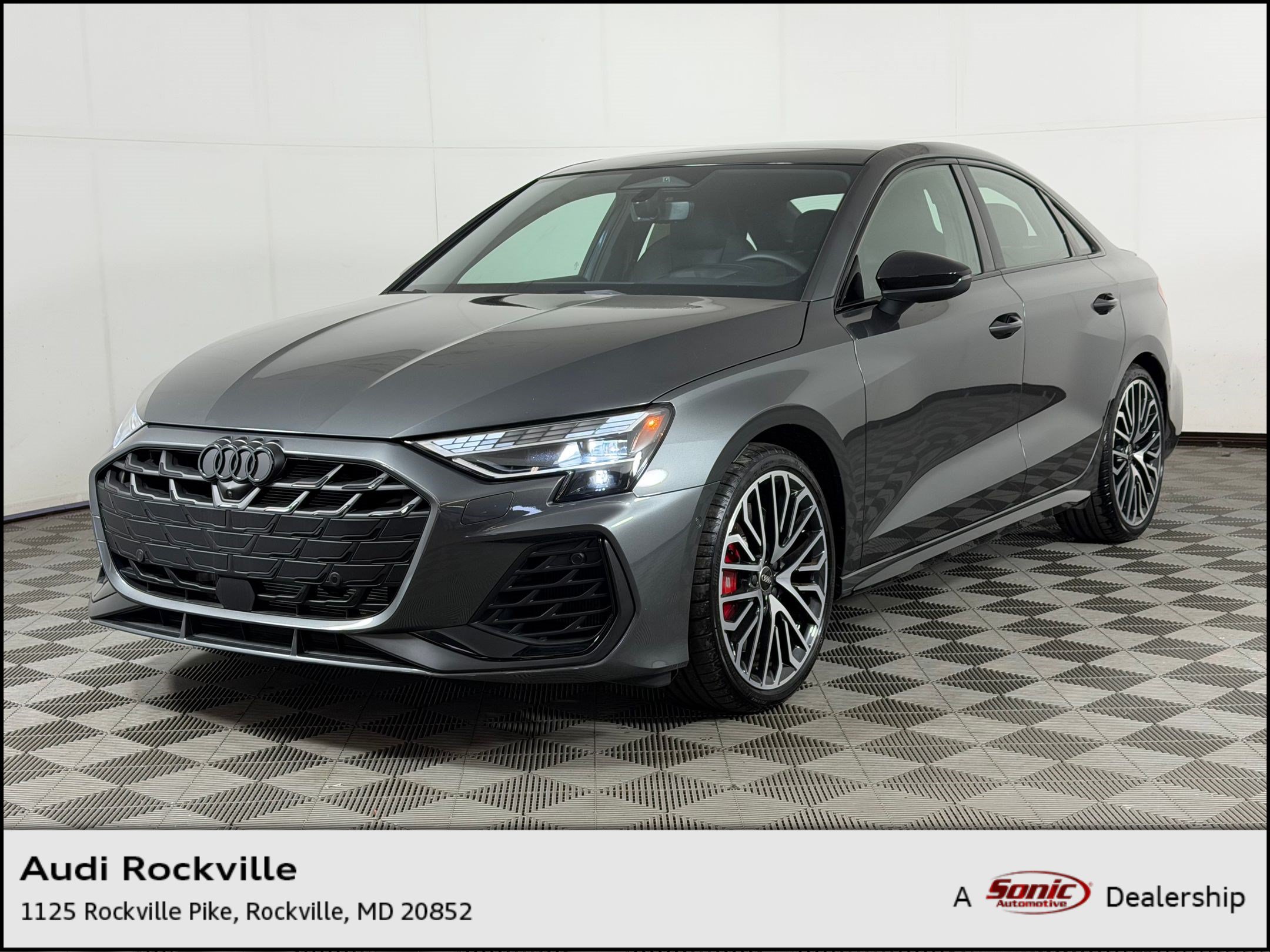 New 2026 Audi S3 Premium AWD/4WD image 1