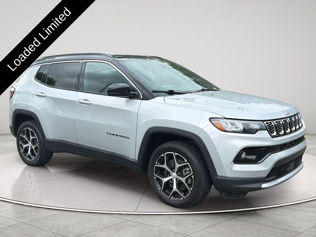 Used 2024 Jeep Compass Limited AWD/4WD image 7