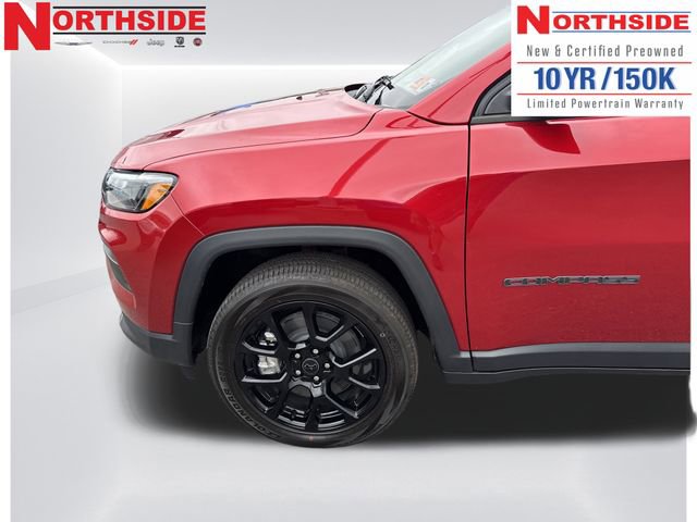 New 2026 Jeep Compass Latitude w/ Quick Order Package 29K image 11