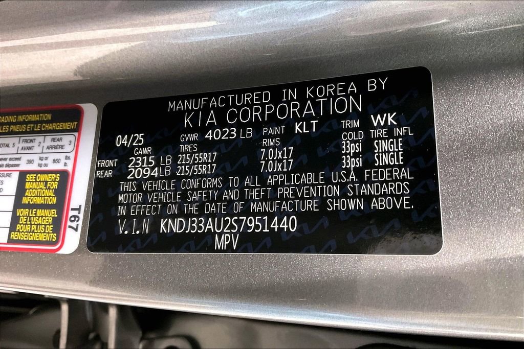 Used 2025 Kia Soul EX FWD image 42