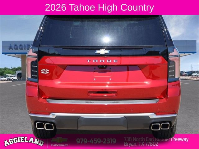 New 2026 Chevrolet Tahoe High Country image 5