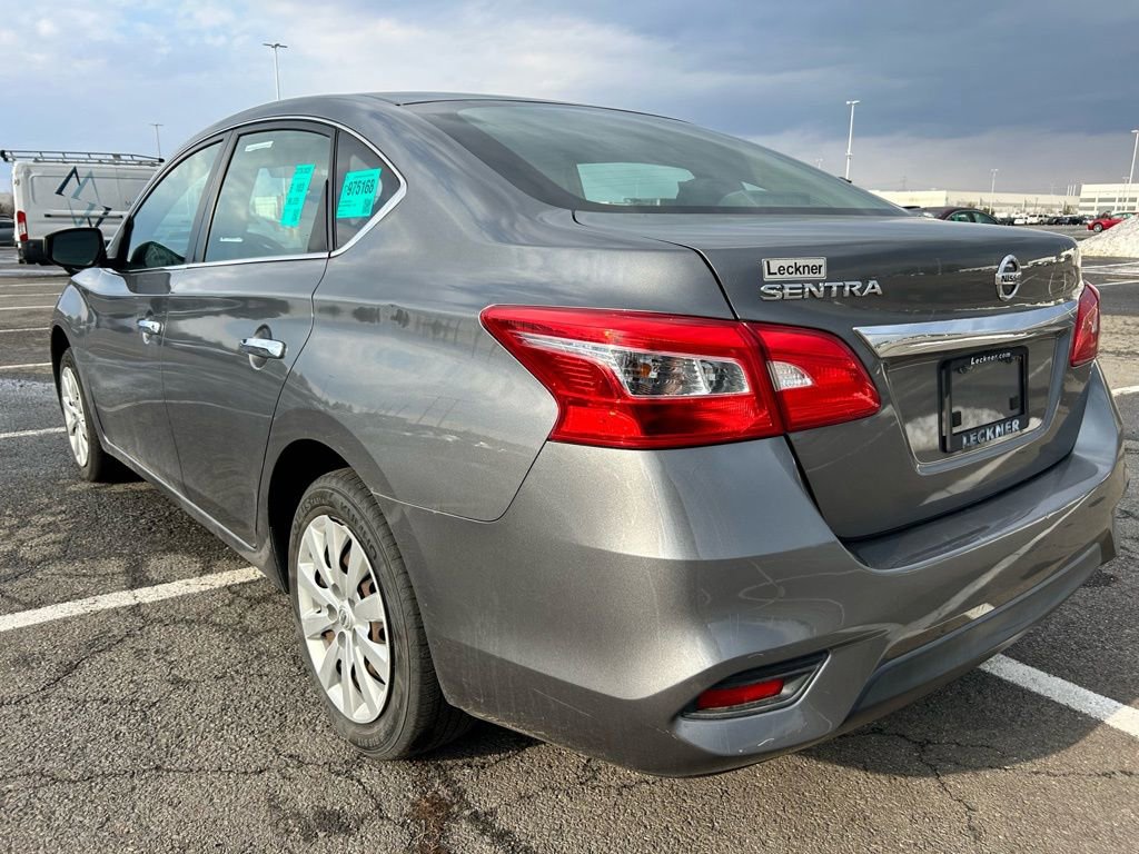 Used 2017 Nissan Sentra S image 2