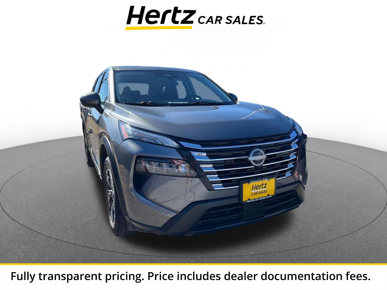 Used 2025 Nissan Rogue SV