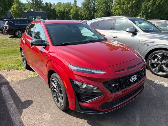 Certified 2022 Hyundai Kona N Line w/ Cargo Package AWD/4WD image 18