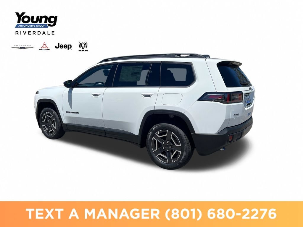 New 2026 Jeep Cherokee Laredo AWD/4WD image 3