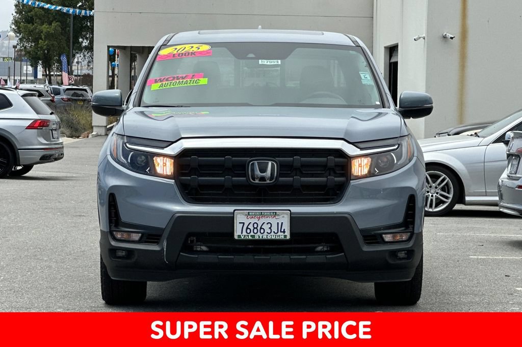 Used 2025 Honda Ridgeline RTL image 8