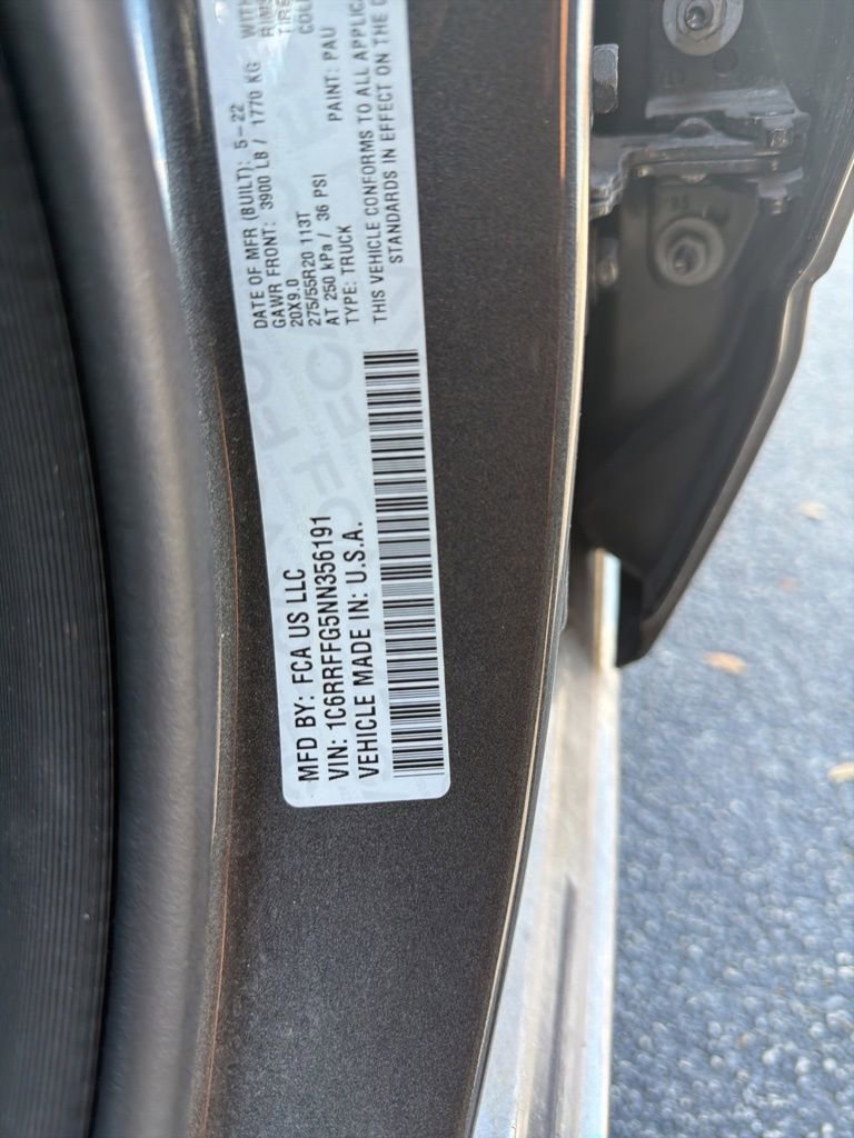 Used 2022 RAM 1500 Big Horn AWD/4WD image 12
