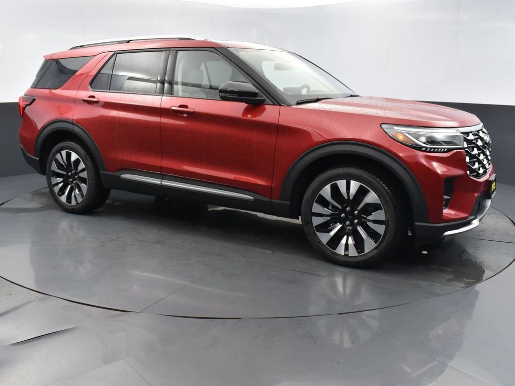 New 2025 Ford Explorer Platinum w/ LUX Leather Package image 4