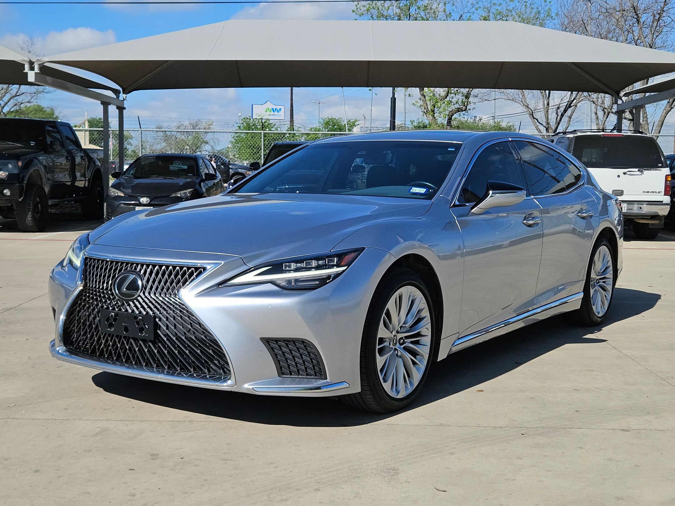 Used 2021 Lexus LS 500 image 7