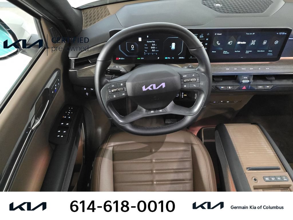 Certified 2024 Kia EV9 Land AWD/4WD image 16