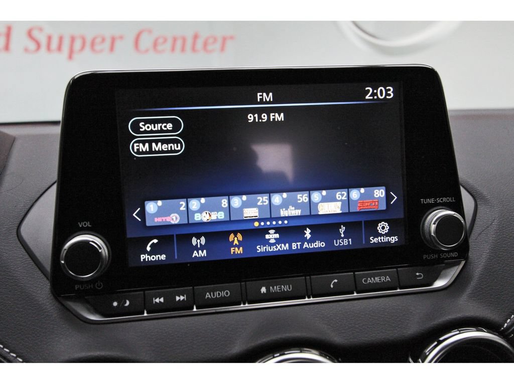 Certified 2025 Nissan Sentra SV FWD image 22